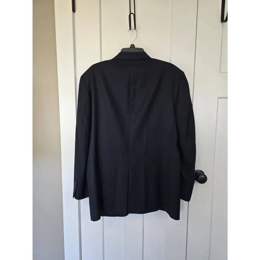 Jos. A. Bank Suit Jacket Sz 44R Black